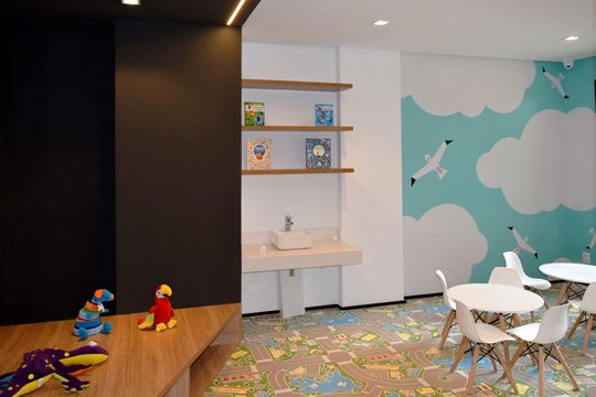 Brinquedoteca de kitnet/studio para alugar com 1 quarto, 25m² em Pinheiros, São Paulo