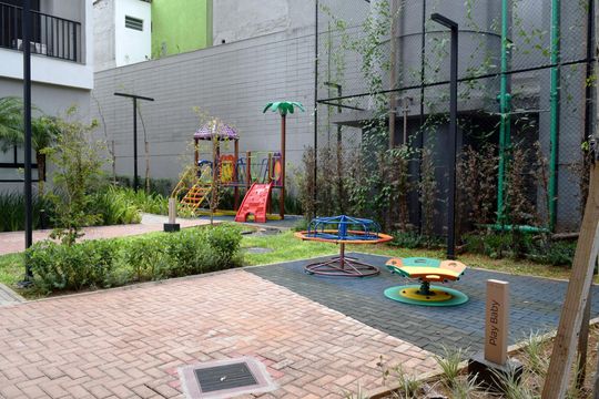 Playground de kitnet/studio para alugar com 1 quarto, 25m² em Pinheiros, São Paulo