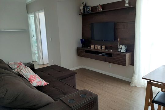 Sala de apartamento à venda com 2 quartos, 47m² em Padroeira, Osasco