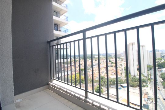Sacada de apartamento à venda com 2 quartos, 38m² em Socorro, São Paulo