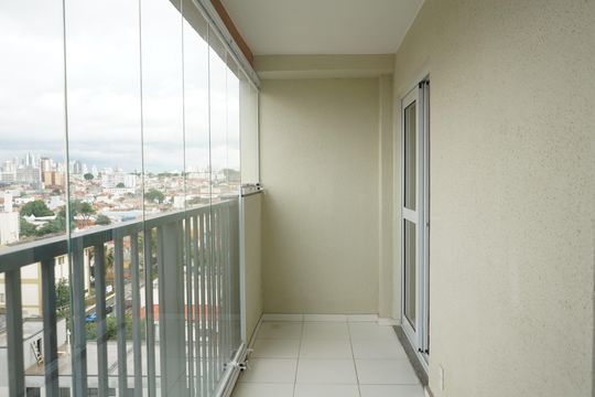Sacada de kitnet/studio para alugar com 1 quarto, 27m² em Mooca, São Paulo