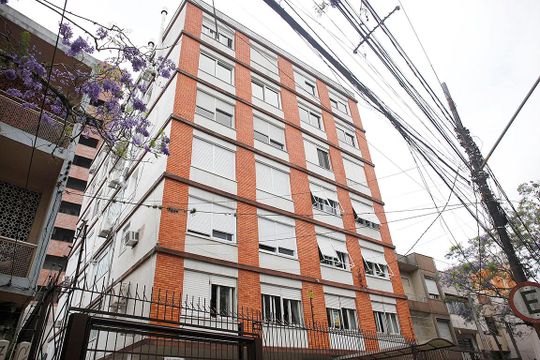 Fachada de apartamento à venda com 3 quartos, 102m² em Moinhos de Vento, Porto Alegre