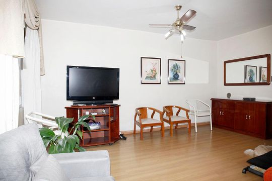 Sala de apartamento à venda com 3 quartos, 102m² em Moinhos de Vento, Porto Alegre