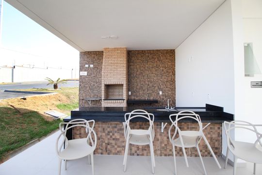 Área comum - Churrasqueira de apartamento para alugar com 2 quartos, 40m² em Recreio dos Sorocabanos, Sorocaba
