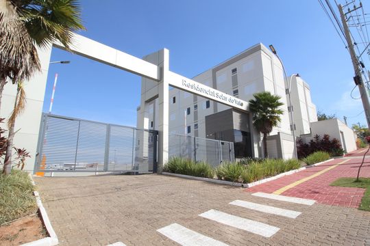 Fachada de apartamento para alugar com 2 quartos, 40m² em Recreio dos Sorocabanos, Sorocaba