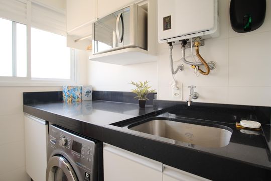 Área de Serviço de apartamento à venda com 2 quartos, 83m² em Vila Formosa, São Paulo