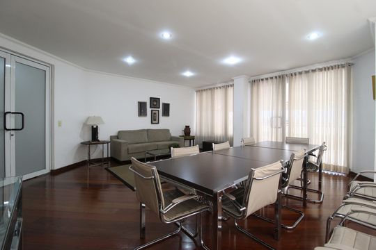 Área Comum - Salão de Festas de apartamento à venda com 3 quartos, 120m² em Itaim Bibi, São Paulo