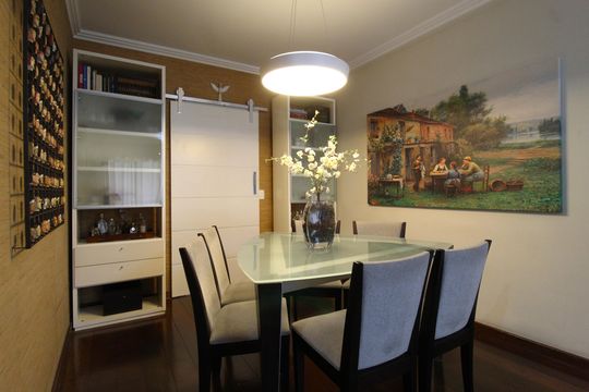 Sala de apartamento à venda com 3 quartos, 120m² em Itaim Bibi, São Paulo