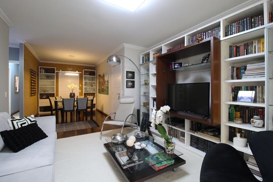 Apartamento à venda com 3 quartos, 120m² em Itaim Bibi, São Paulo