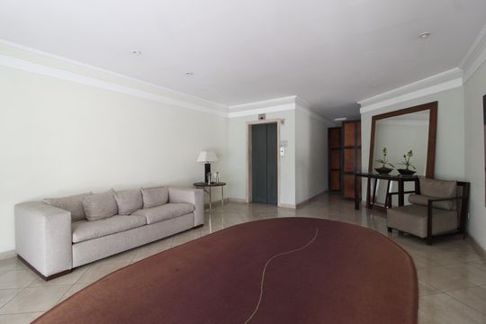 Hall Social de apartamento à venda com 3 quartos, 120m² em Itaim Bibi, São Paulo