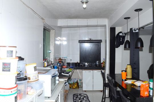 Cozinha de casa à venda com 6 quartos, 380m² em Goiânia, Belo Horizonte