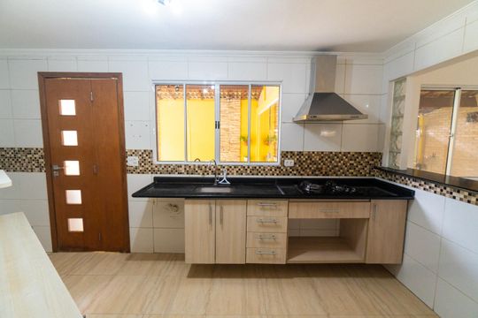 Cozinha de casa à venda com 3 quartos, 168m² em Jabaquara, São Paulo