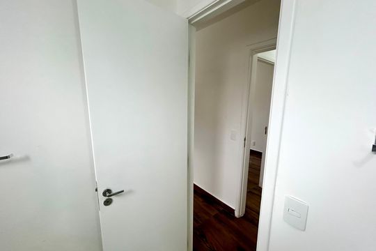 Banheiro da Suíte de apartamento para alugar com 2 quartos, 55m² em Vila das Bandeiras, Guarulhos