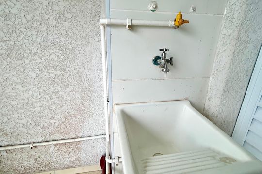 Área de Serviço de apartamento para alugar com 2 quartos, 55m² em Vila das Bandeiras, Guarulhos