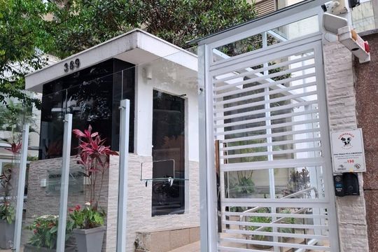 Fachada de apartamento à venda com 3 quartos, 163m² em Jardim Paulista, São Paulo