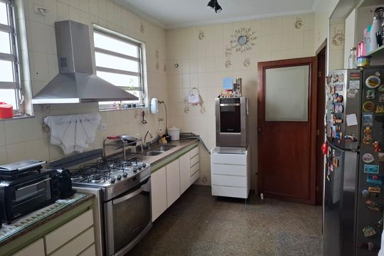 Cozinha de apartamento à venda com 3 quartos, 163m² em Jardim Paulista, São Paulo