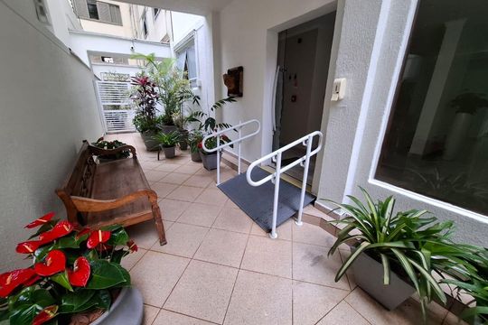 Área comum de apartamento à venda com 3 quartos, 163m² em Jardim Paulista, São Paulo