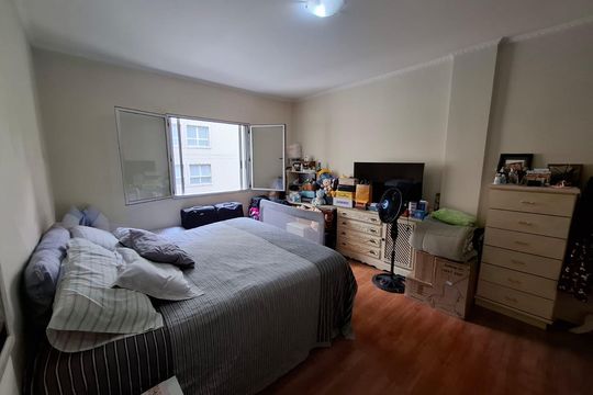 Suíte de apartamento à venda com 3 quartos, 163m² em Jardim Paulista, São Paulo