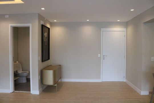 Sala de apartamento à venda com 3 quartos, 136m² em Jardim das Perdizes, São Paulo