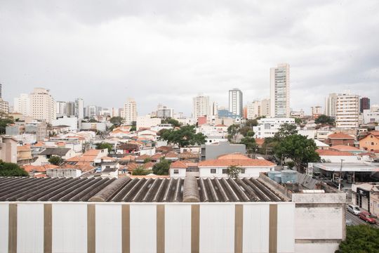 Vista da Sala de apartamento à venda com 2 quartos, 86m² em Planalto Paulista, São Paulo