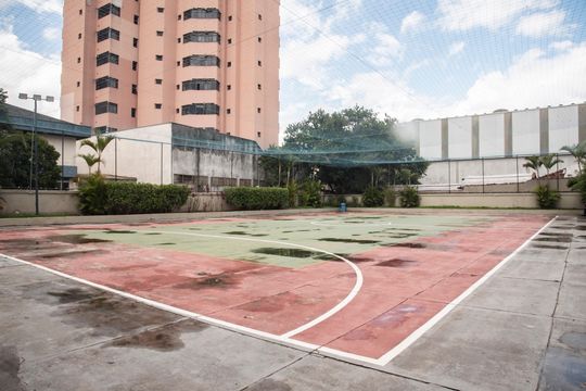 Área comum - Quadra esportiva de apartamento à venda com 2 quartos, 86m² em Planalto Paulista, São Paulo