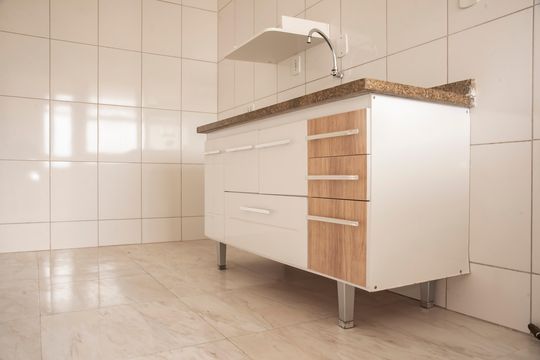 Cozinha de apartamento à venda com 2 quartos, 86m² em Planalto Paulista, São Paulo