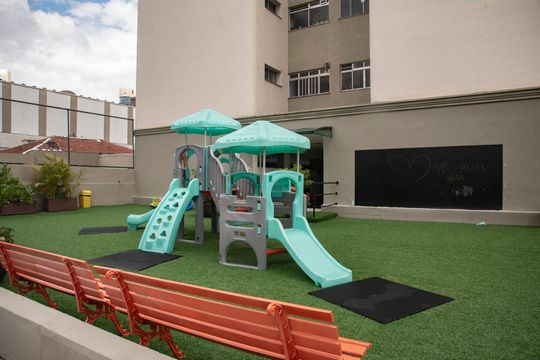 Área comum - Playground de apartamento à venda com 2 quartos, 86m² em Planalto Paulista, São Paulo