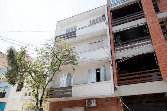 Fachada de apartamento à venda com 1 quarto, 50m² em Centro Histórico, Porto Alegre