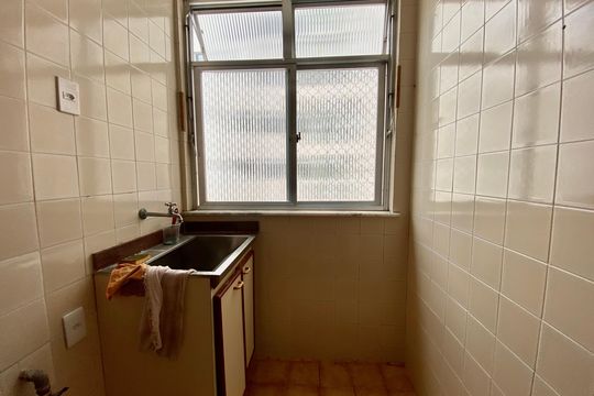Área de Serviço de apartamento para alugar com 2 quartos, 110m² em Leblon, Rio de Janeiro