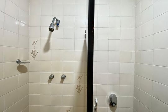 BANHEIRO SOCIAL  de apartamento para alugar com 2 quartos, 110m² em Leblon, Rio de Janeiro