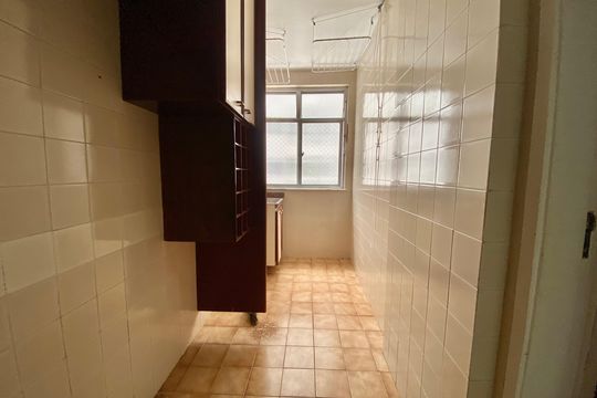 COZINHA de apartamento para alugar com 2 quartos, 110m² em Leblon, Rio de Janeiro