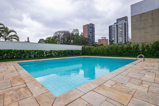 Piscina de apartamento para alugar com 3 quartos, 95m² em Pinheiros, São Paulo