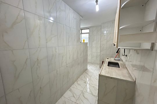 Cozinha de apartamento à venda com 2 quartos, 72m² em Méier, Rio de Janeiro