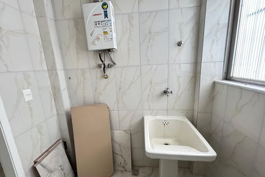 Área de Serviço de apartamento à venda com 2 quartos, 72m² em Méier, Rio de Janeiro