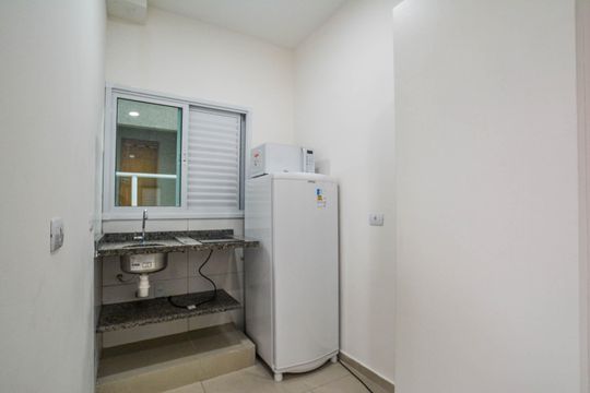 Apartamento para alugar com 1 quarto, 15m² em Vila Sao Pedro, Santo André