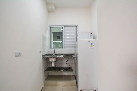 Kitnet de apartamento para alugar com 1 quarto, 15m² em Vila Sao Pedro, Santo André