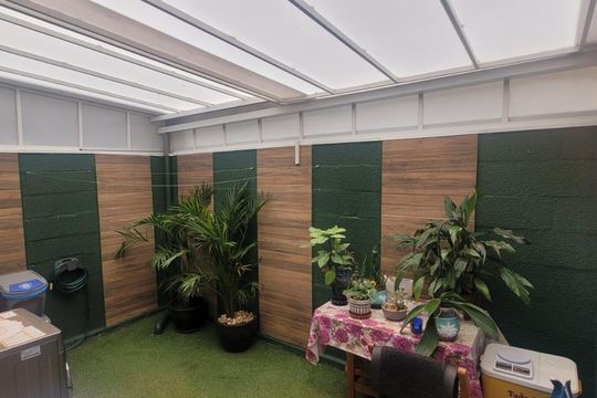 Área externa de apartamento à venda com 2 quartos, 62m² em Estância Velha, Canoas