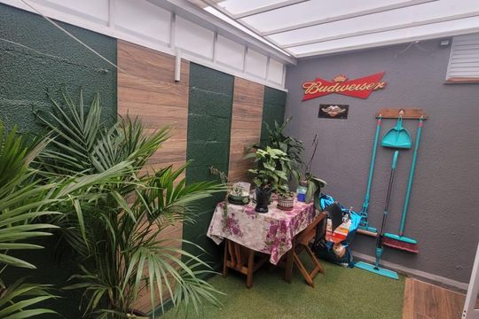 Área externa de apartamento à venda com 2 quartos, 62m² em Estância Velha, Canoas