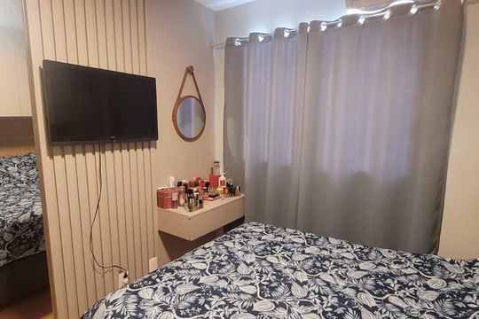Quarto 1 de apartamento à venda com 2 quartos, 62m² em Estância Velha, Canoas
