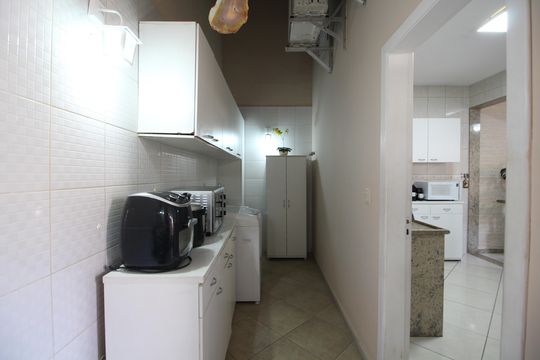 Edícula - Área de Serviço de casa de condomínio à venda com 6 quartos, 315m² em Jacarepaguá, Rio de Janeiro
