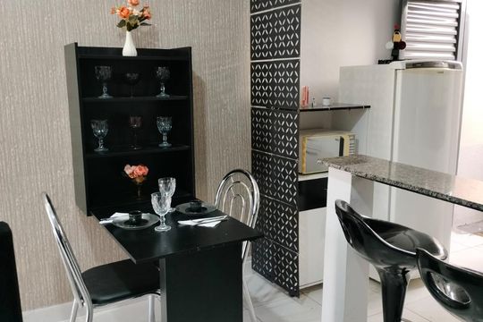 Casa de Condomínio para alugar com 1 quarto, 40m² em Recanto dos Emboabas, Aparecida de Goiânia
