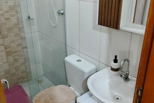 Casa de Condomínio para alugar com 1 quarto, 40m² em Recanto dos Emboabas, Aparecida de Goiânia
