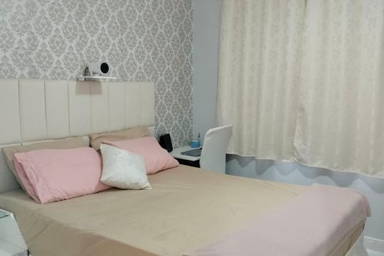 Casa de Condomínio para alugar com 1 quarto, 40m² em Recanto dos Emboabas, Aparecida de Goiânia