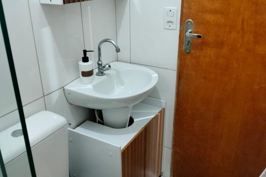 Casa de Condomínio para alugar com 1 quarto, 40m² em Recanto dos Emboabas, Aparecida de Goiânia