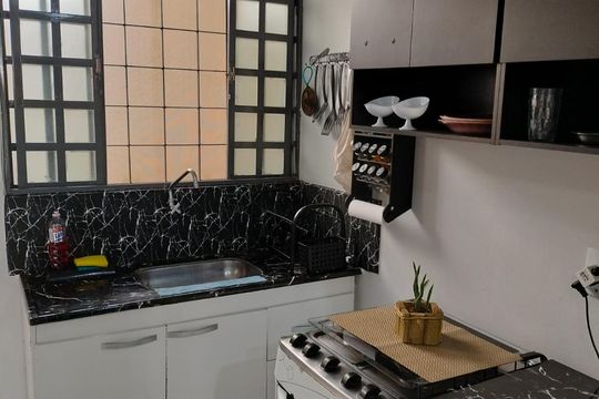 Casa de Condomínio para alugar com 1 quarto, 40m² em Recanto dos Emboabas, Aparecida de Goiânia