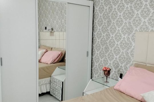 Casa de Condomínio para alugar com 1 quarto, 40m² em Recanto dos Emboabas, Aparecida de Goiânia