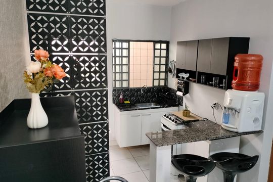Casa de Condomínio para alugar com 1 quarto, 40m² em Recanto dos Emboabas, Aparecida de Goiânia