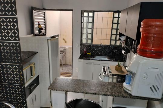 Casa de Condomínio para alugar com 1 quarto, 40m² em Recanto dos Emboabas, Aparecida de Goiânia