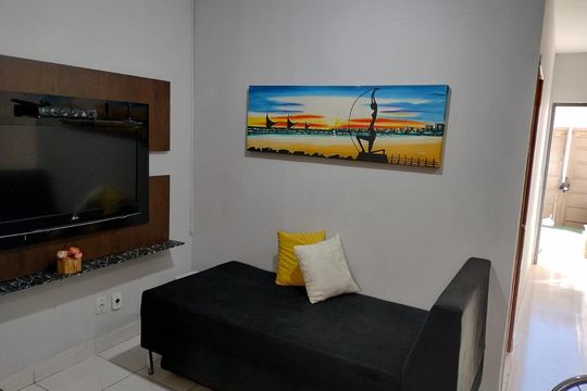 Casa de Condomínio para alugar com 1 quarto, 40m² em Recanto dos Emboabas, Aparecida de Goiânia