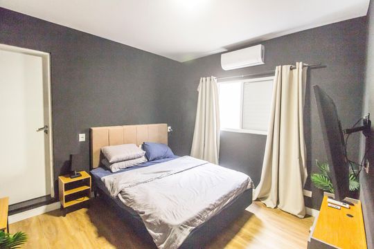 Suíte de casa para alugar com 2 quartos, 80m² em Ana Cristina Ii, Barueri